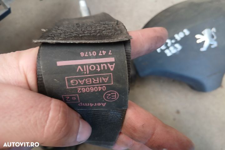 Kit airbag cu plansa de bord E20406062 E20406062 Peugeot 308 T7 [2007 - 6