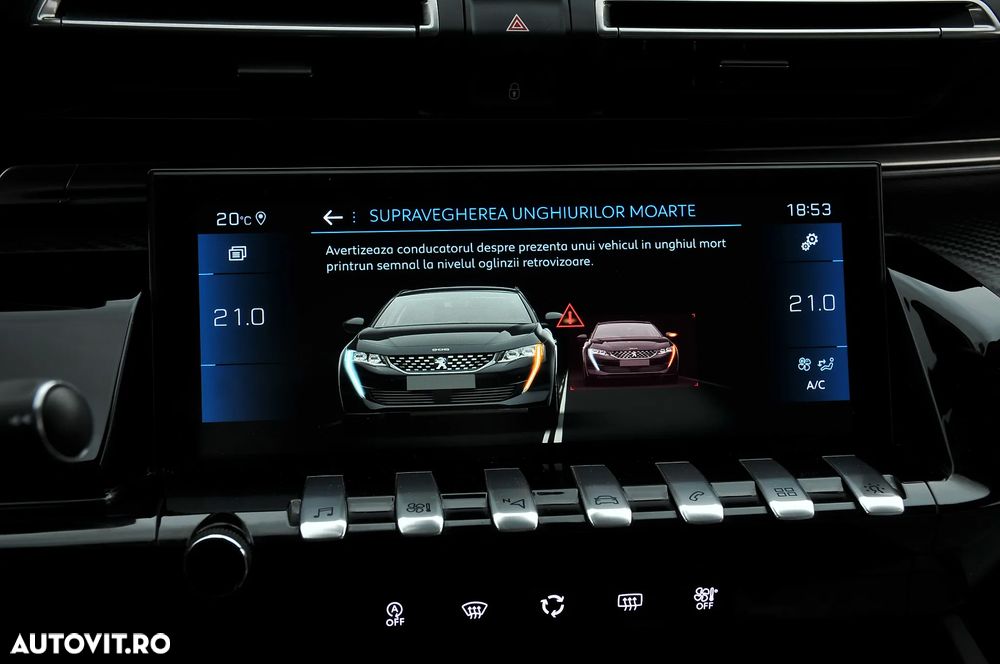 Peugeot 508 PureTech 180 EAT8 Allure Pack - 8