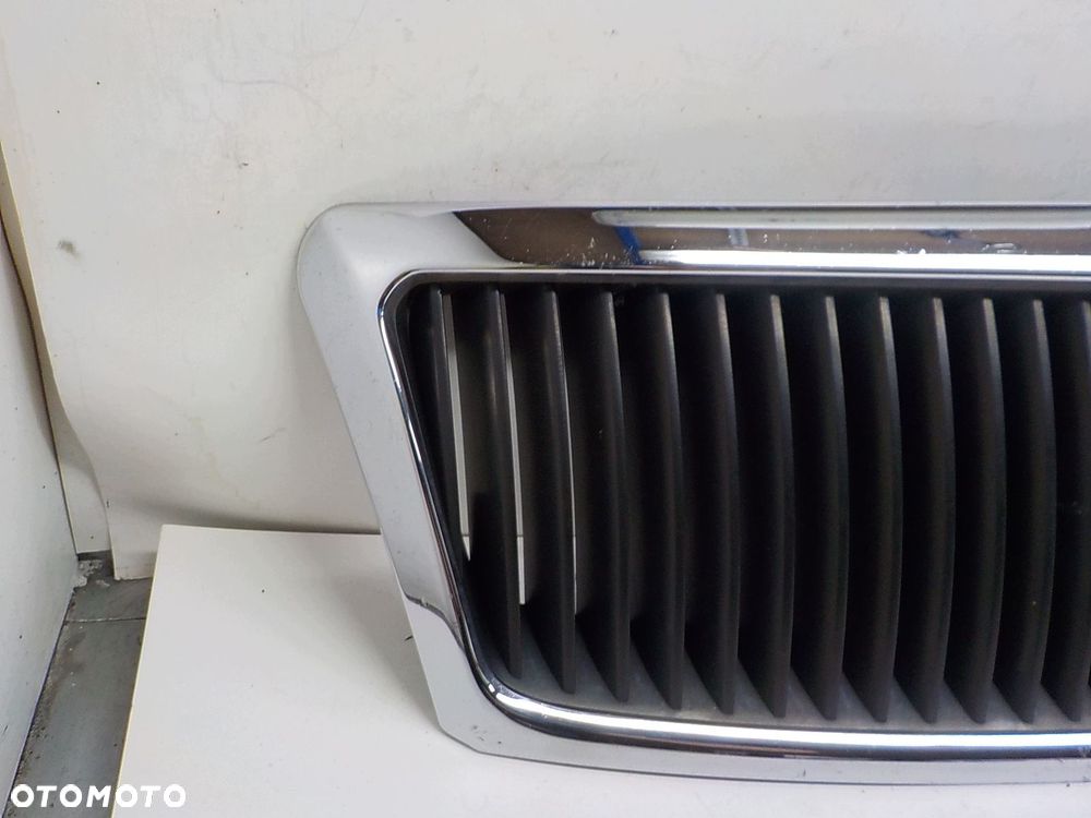SKODA OCTAVIA II 2 GRILL ATRAPA CHŁODNICY - 11