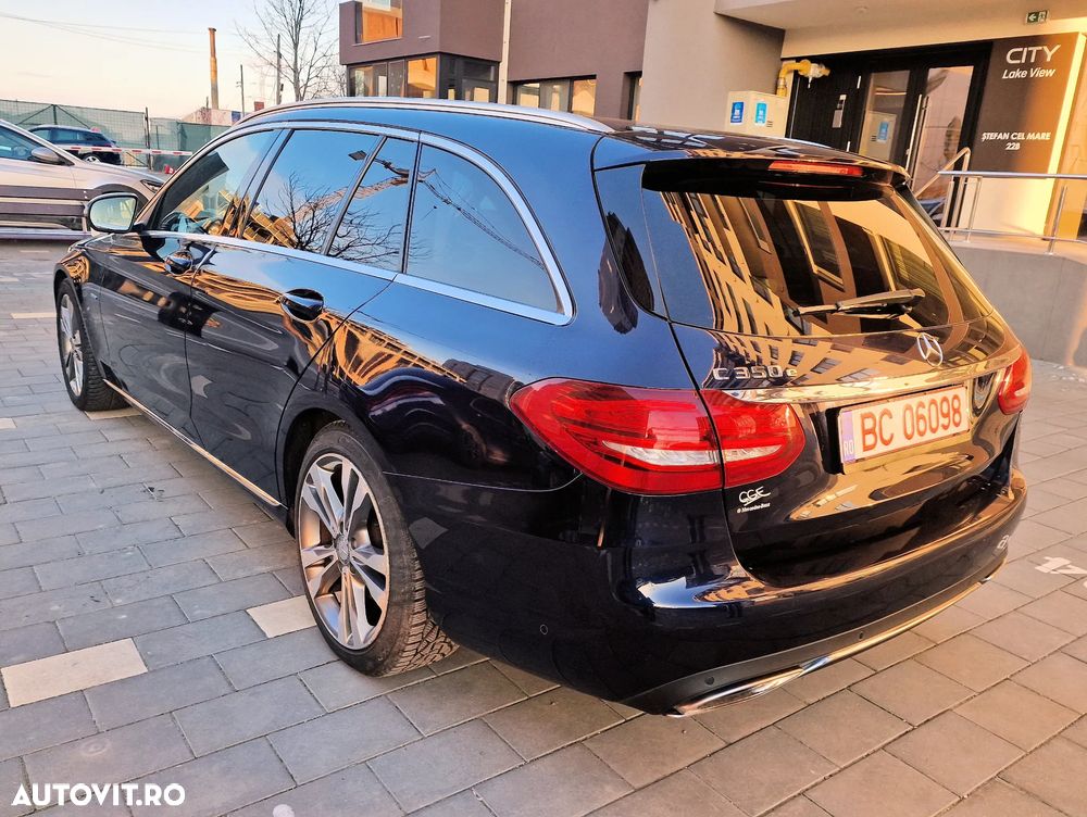 Mercedes-Benz C 350 e 7G-TRONIC Avantgarde - 6