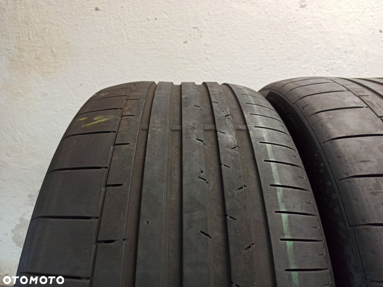 4x 285/40R22 opony letnie Continental - 2
