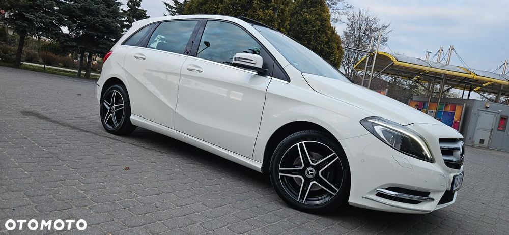 Mercedes-Benz Klasa B 200 (BlueEFFICIENCY) 7G-DCT - 10