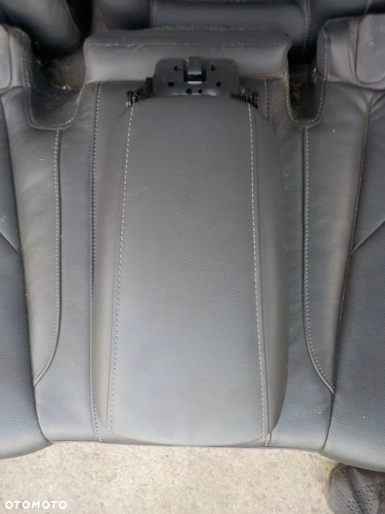 FORD MONDEO MK5 FOTELE GRZANE PODŁOKIETNIK KANAPA SKÓRA BOCZKI - 14