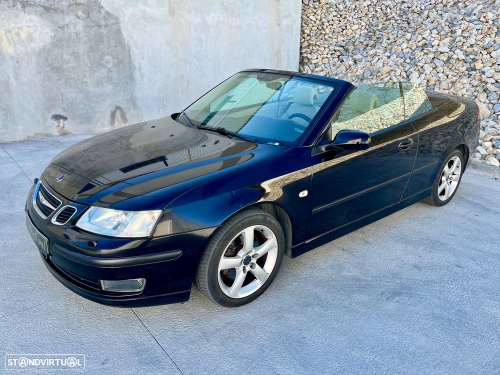 Saab 9-3 Cabriolet 1.9 TiD Vec-Sport - 12