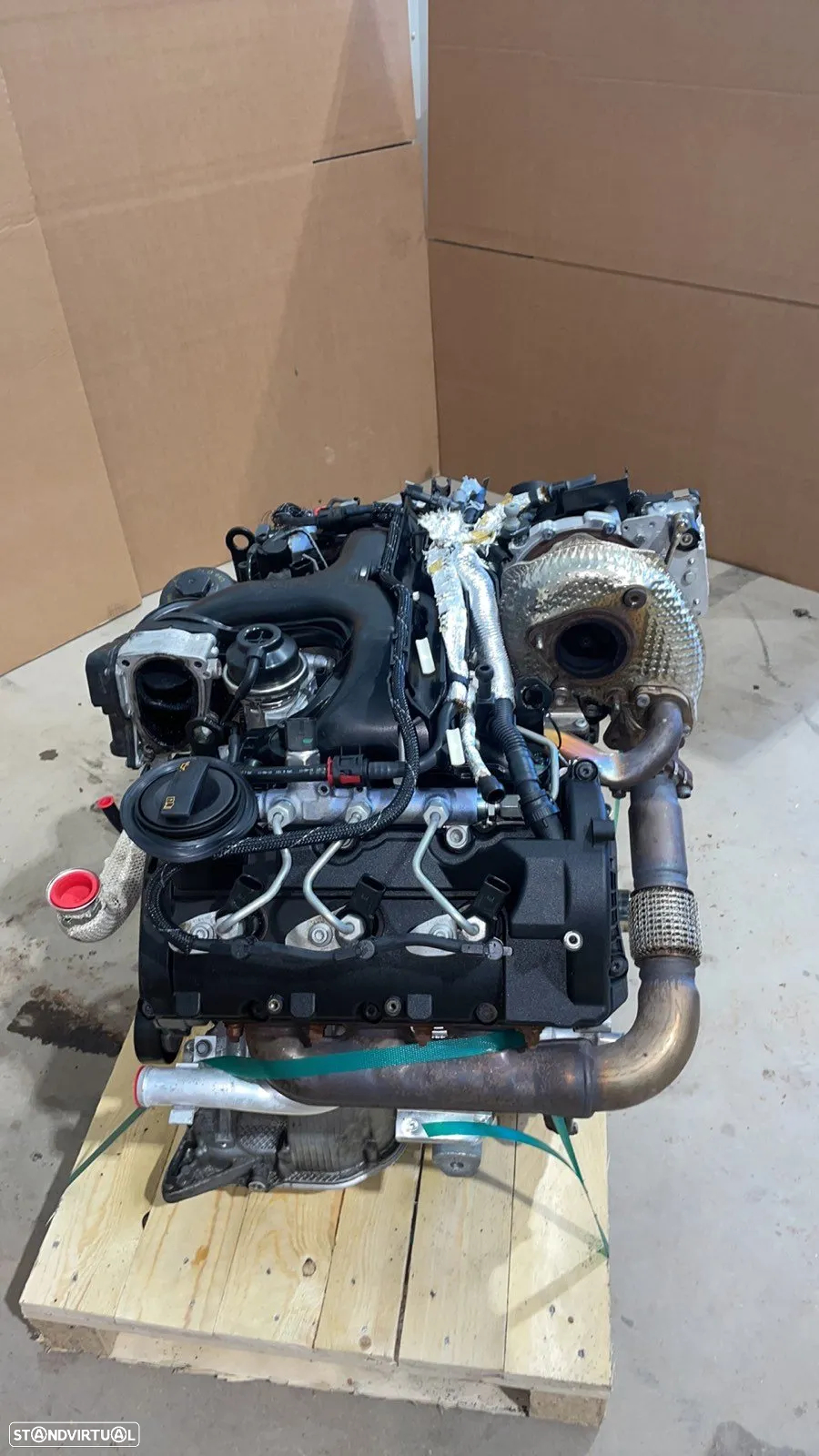 Motor CDU VOLKSWAGEN 3.0L 245 CV - 5