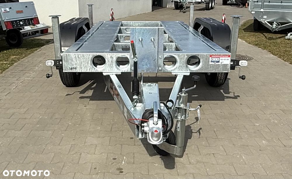 Wiola Przyczepa samochodowa pod agregat WIOLA 3,2x1,5 m DMC: 3500 kg - 7