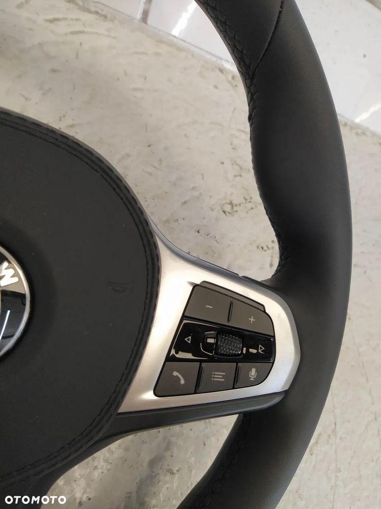 BMW F40 G20 G21 G22 G23 KIEROWNICA MULTIFUNKCYJNA SKÓRA TEMPOMAT ASYSTENT PASA RUCHU  NOWA - 7