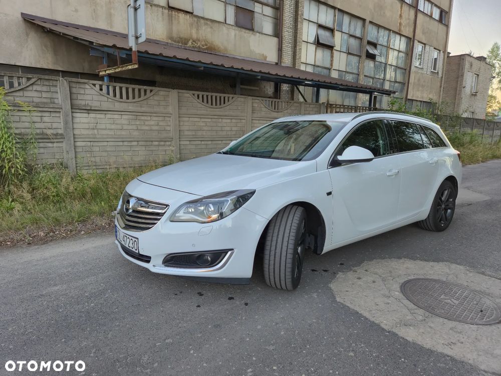 Opel Insignia 1.6 SIDI Turbo ecoFLEX Start/Stop Innovation - 2