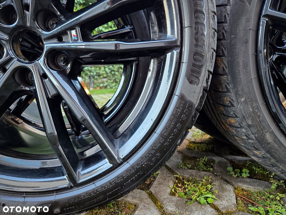 Koła letnie BMW 19" 5x112 Bridgestone RFT 225/40 255/35 G20 M340 - 18