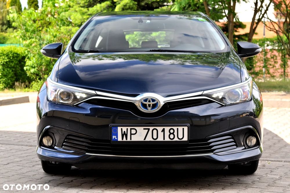 Toyota Auris 1.8 HSD Sol - 7
