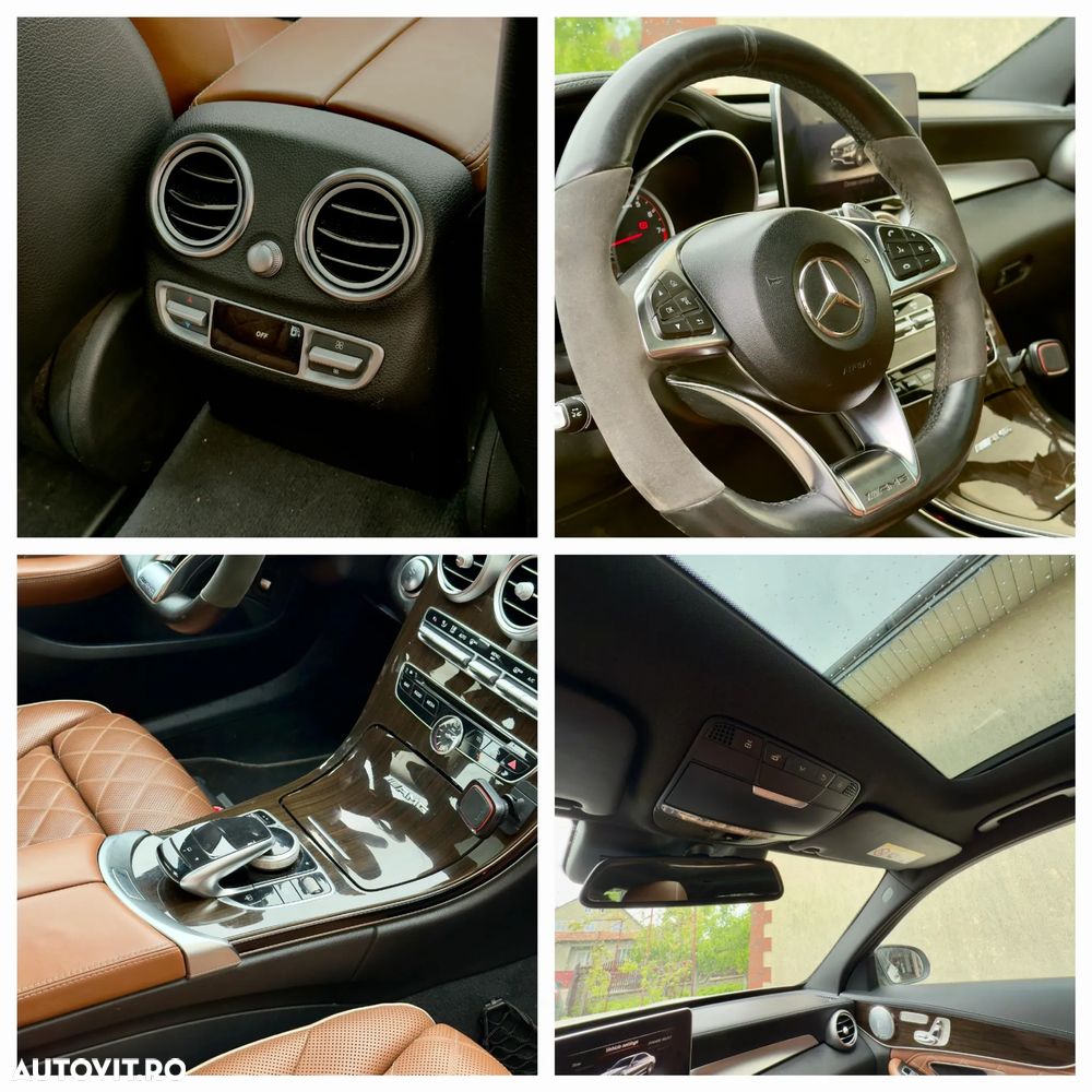 Mercedes-Benz C 63 AMG - 15