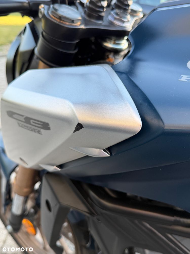 Honda CBF - 11