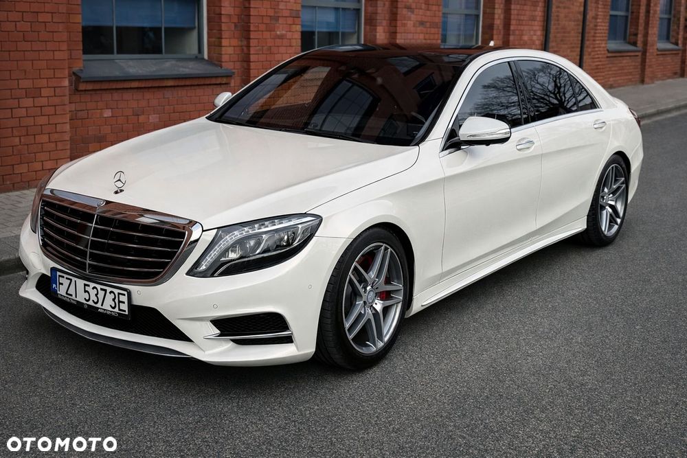 Mercedes-Benz Klasa S - 1