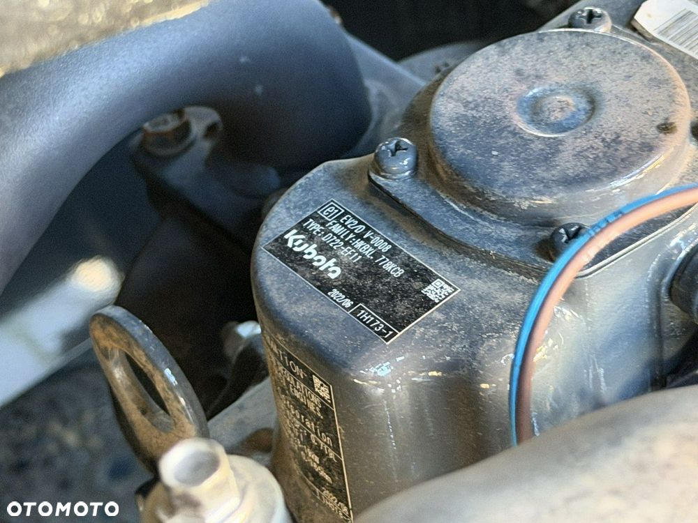 Bobcat E19 Komplet Łyżek  Mało Używana Przepracowane tylko 90mth - 22