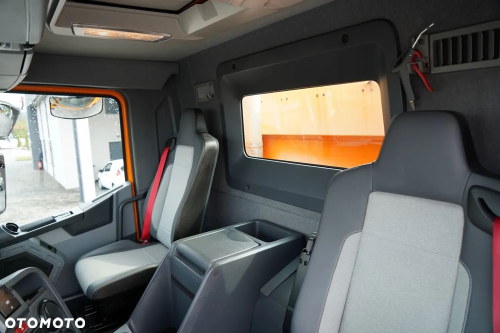 Renault K 480 / 8x4 / WYWROTKA DWUSTRONNA / HYDROBURTA / KLAPODRZWI  / SPROWADZONY / PO KONTRAKCIE SERWISOWYM - 27