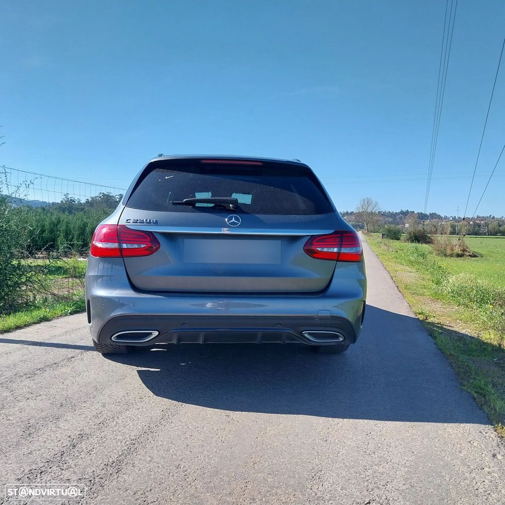 Mercedes-Benz C 220 d Station 9G-TRONIC AMG Line - 4