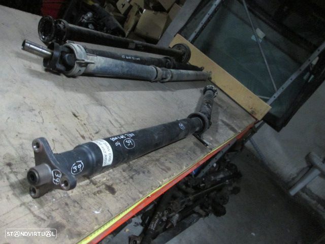 Veio De Transmissao 7526492AI02 BMW E65 2004 730D 171CM - 3