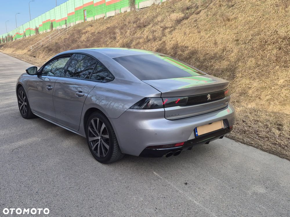 Peugeot 508 2.0 BlueHDi GT Line S&S EAT8 - 15