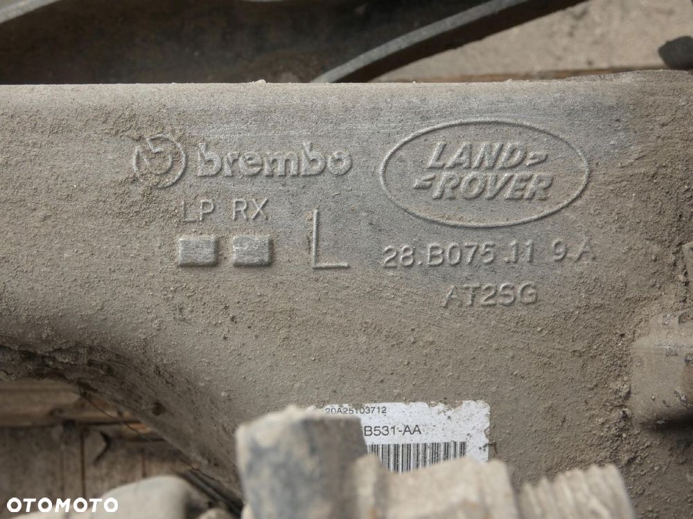 Hpla-4A213-Da 3.31 Dyfer Kompletne Zawieszenie Tył Land Rover Discovery V - 9