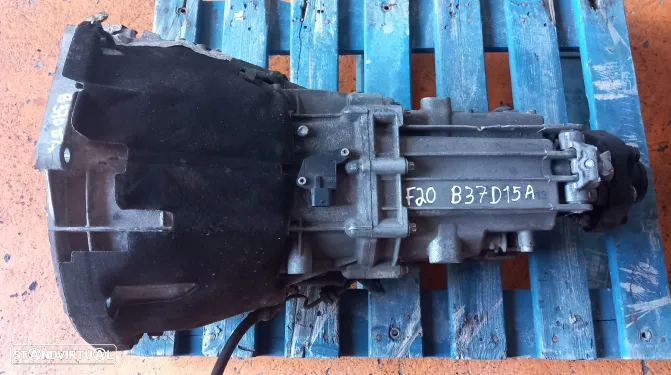 Caixa Velocidades BMW 116D F20/F21 1.5D Ref:1082325AAQ / GS6-17JG - 2