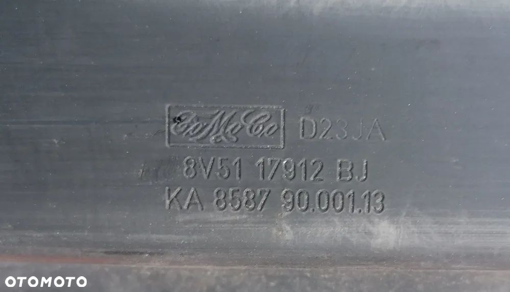 FORD FIESTA MK7 BELKA ZDERZAKA TYŁ - 2