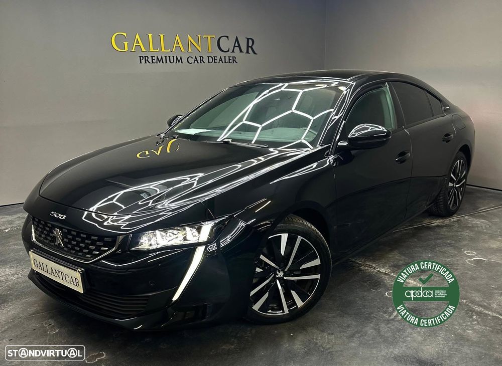 Peugeot 508 225 e-EAT8 GT - 1