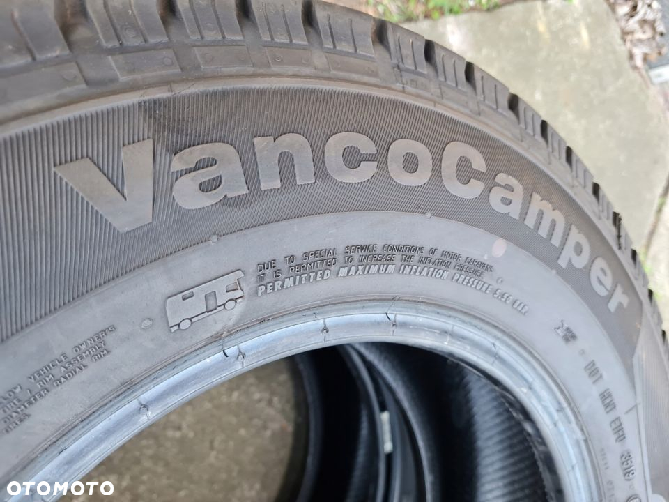 2x CONTINENTAL VancoCamper 215/70R15CP 9,3mm 2019 - 4