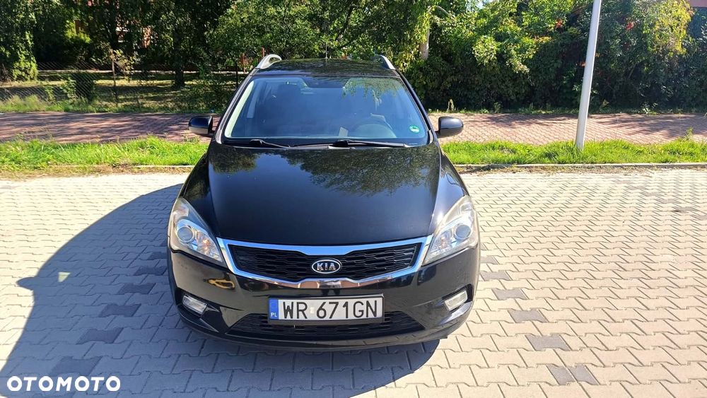 Kia Ceed 1.4 L Euro2012 - 4