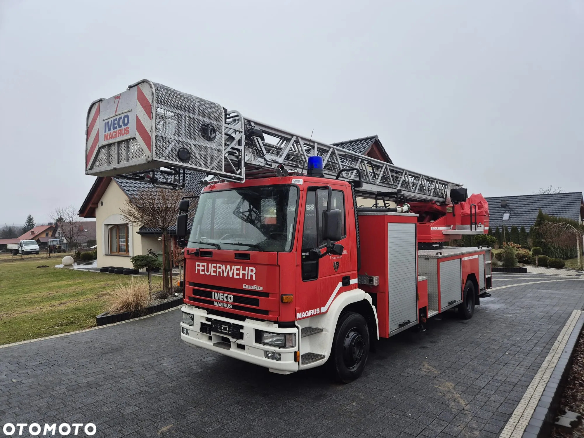 Magirus Iveco euro fire - 2
