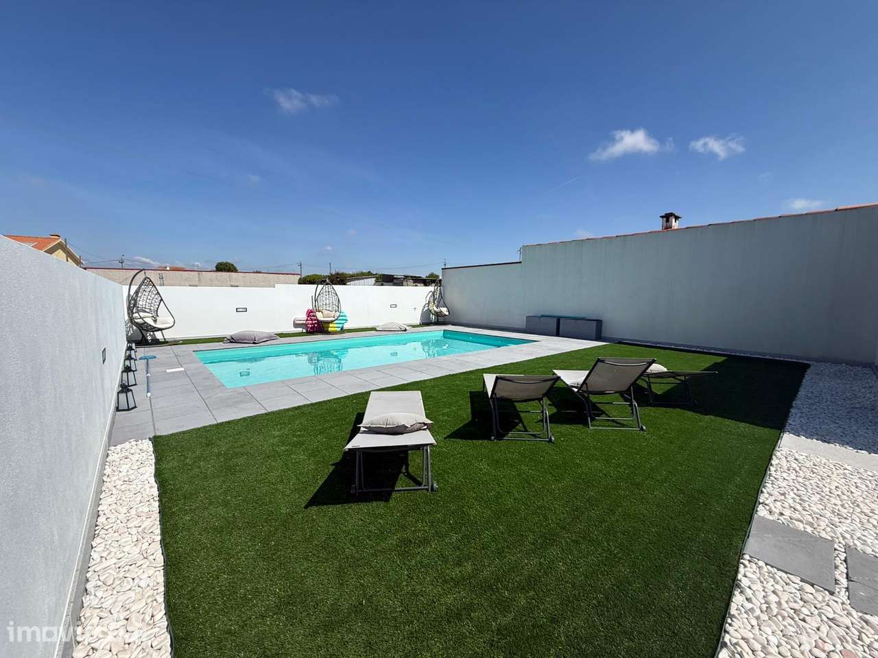 Moradia T4 Nova em Lavra com Jardim, Piscina - Grande imagem: 2/48