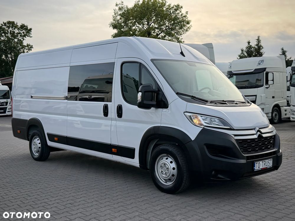 Fiat DUCATO L4H2 / 7 OSÓB / SALON POLSKA / BEZWYPADKOWY / 2.2 140KM / LEASING - KREDYT UPROSZCZONA PROCEDURA - 8