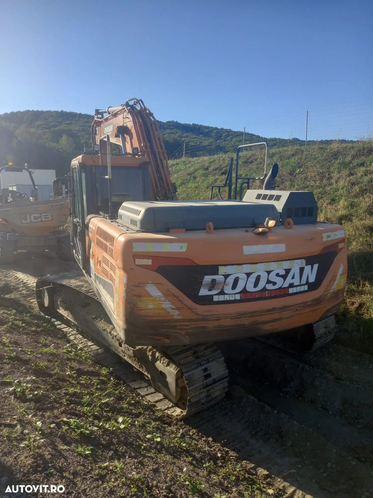 Doosan DX255LC-6, 2020, 10.576h, 25 tone, cupa 1,6mc, inst picon, posibilitate leasing 4 ani, Stare buna - 5