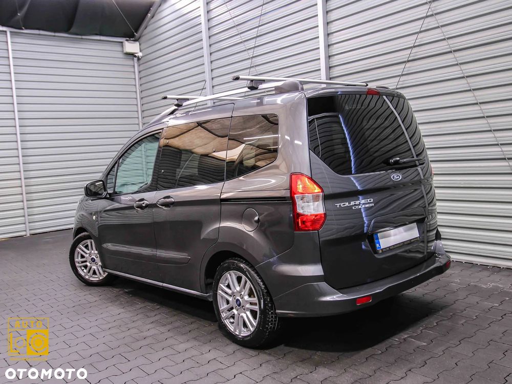 Ford Tourneo Courier 2021 photo 3