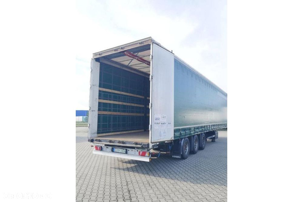Inny Kögel Trailer Curtainsider Lifting + Sliding Roof Mega - 7