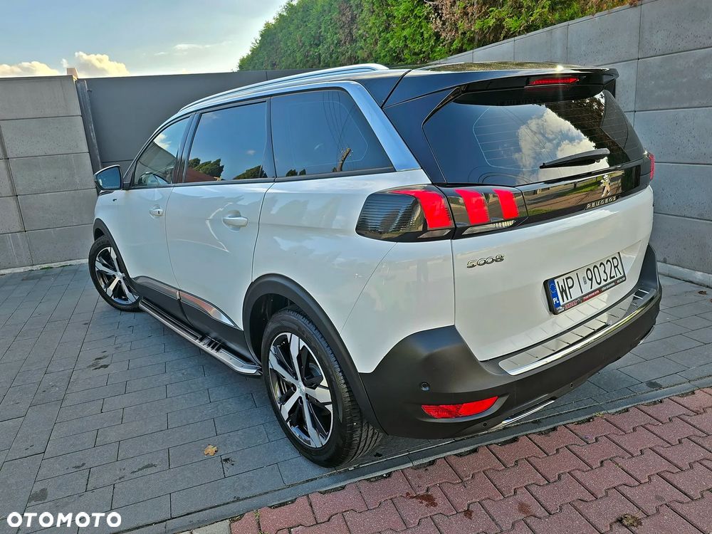 Peugeot 5008 BlueHDi 180 EAT6 GT - 7