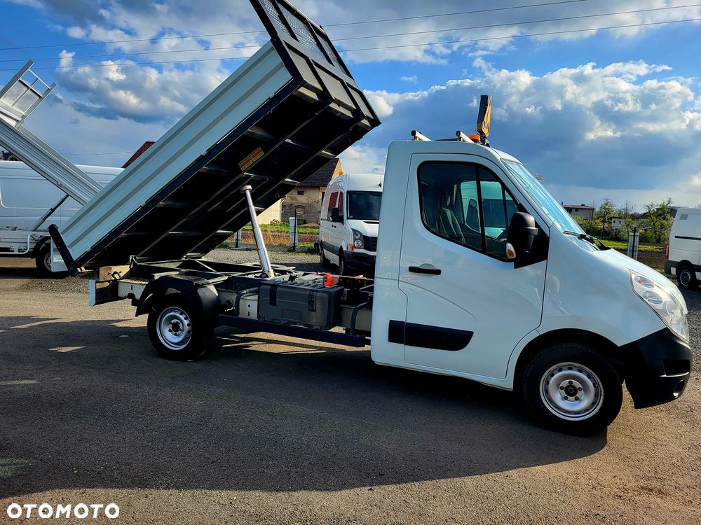 Renault Master wywrotka super stan - 4