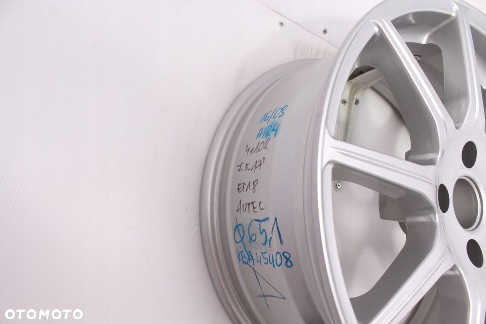 FELGA ALUMINIOWA KBA 45408 ALUTEC 4X108 17 ET18 - 2