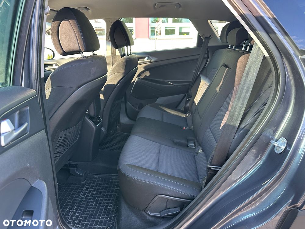 Hyundai Tucson blue 1.7 CRDi 2WD Advantage - 7