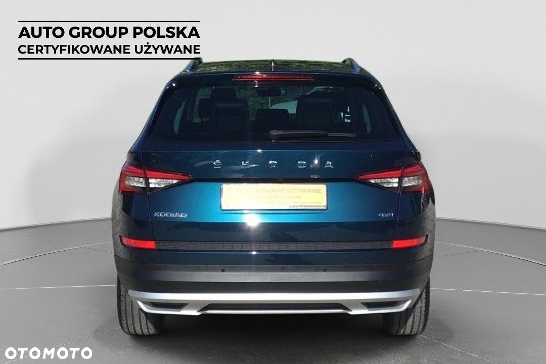 Skoda Kodiaq 2.0 TDI 4x4 Scout DSG 7os - 5