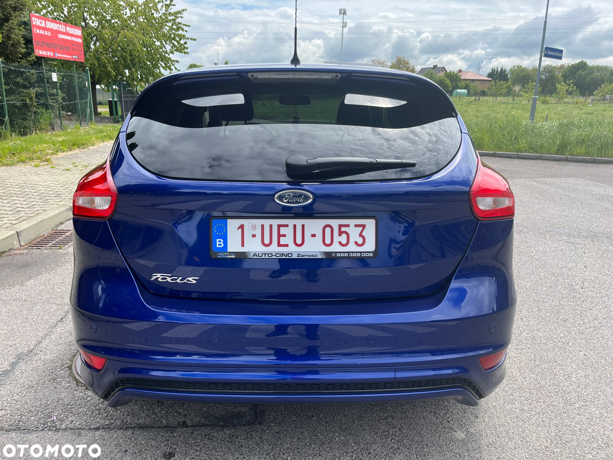 Ford Focus 1.5 EcoBlue Start-Stopp-System ST-LINE X - 9