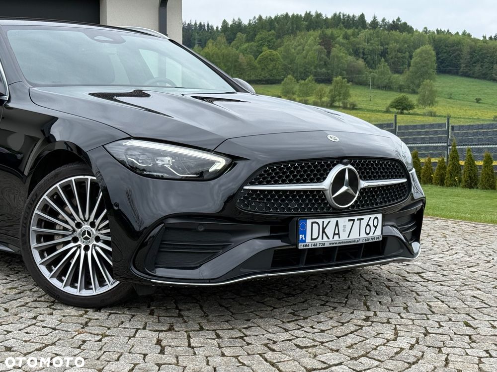 Mercedes-Benz Klasa C 220 d 9G-TRONIC AMG Line - 2