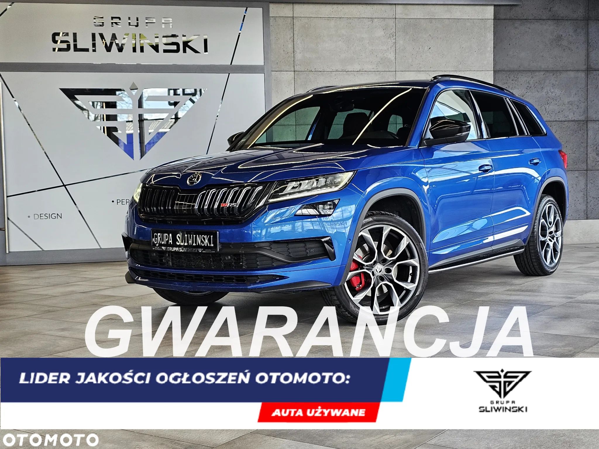 Skoda Kodiaq 2.0 Bi-TDI 4x4 RS DSG - 1