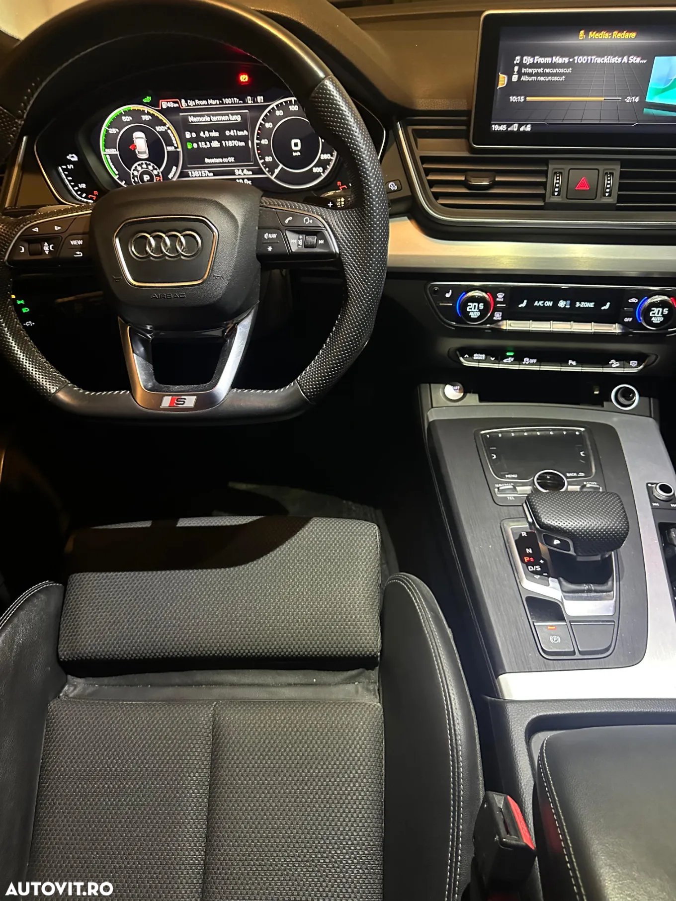 Audi Q5 55 TFSI e quattro S tronic PHEV S Line - 18