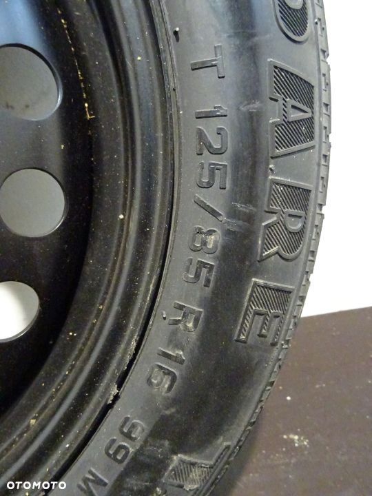FORD MONDEO MK3 KOŁO ZAPASOWE DOJAZDÓWKA 125/65 R16 16" - 3
