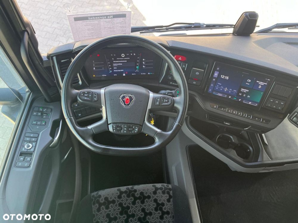 Scania R 460 A4x2NA ADR FL Kompresor - 21