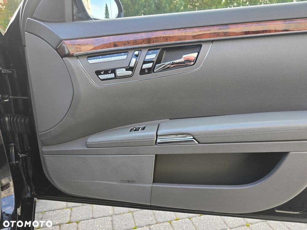 Mercedes-Benz Klasa S 500 7G-TRONIC - 25