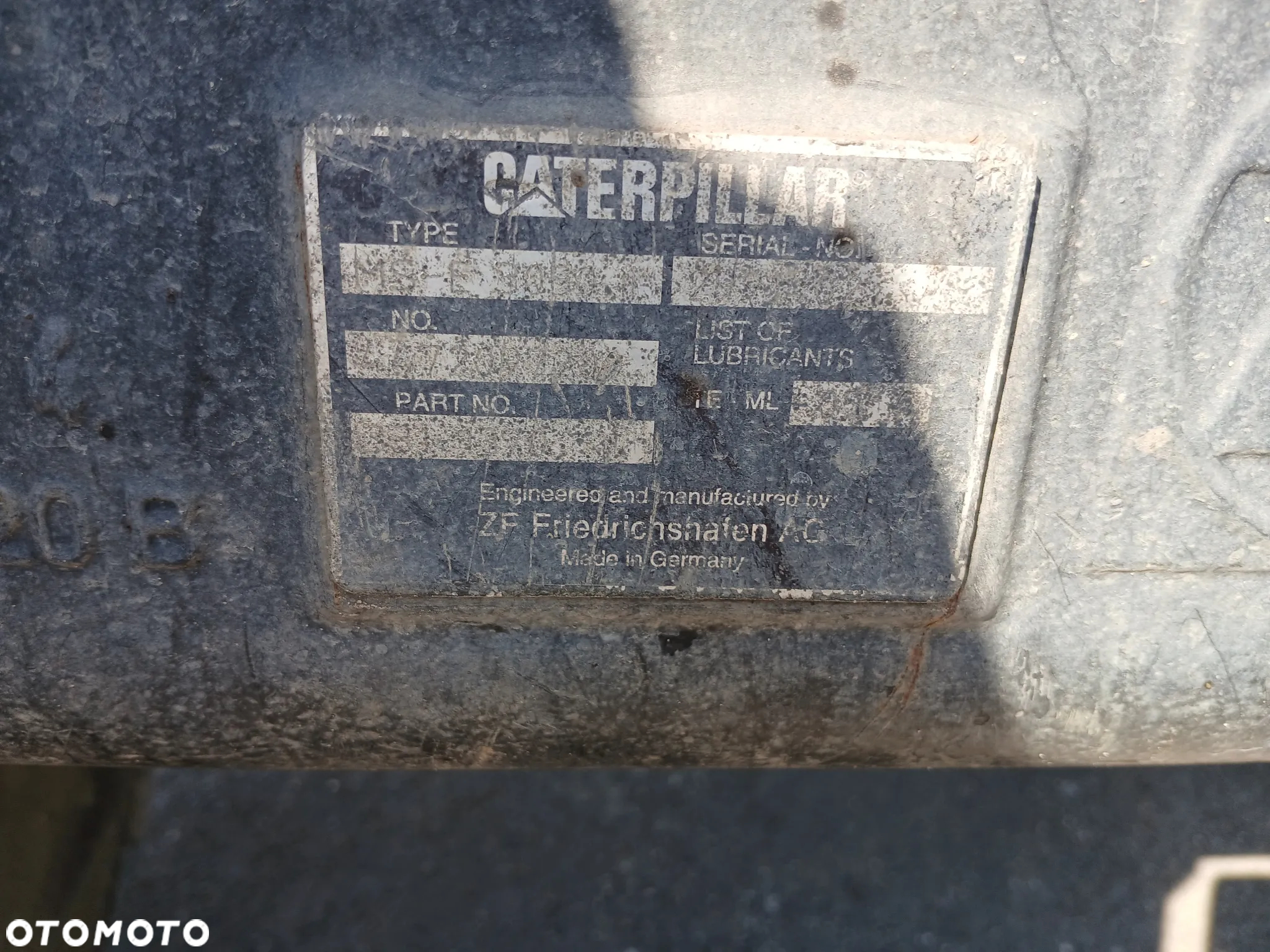 Caterpillar M313d - 28