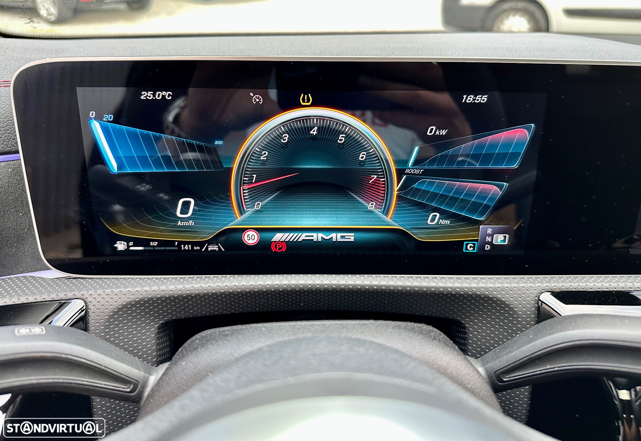 Mercedes-Benz CLA 45 AMG S 4Matic+ Speedshift 8G-DCT - 33