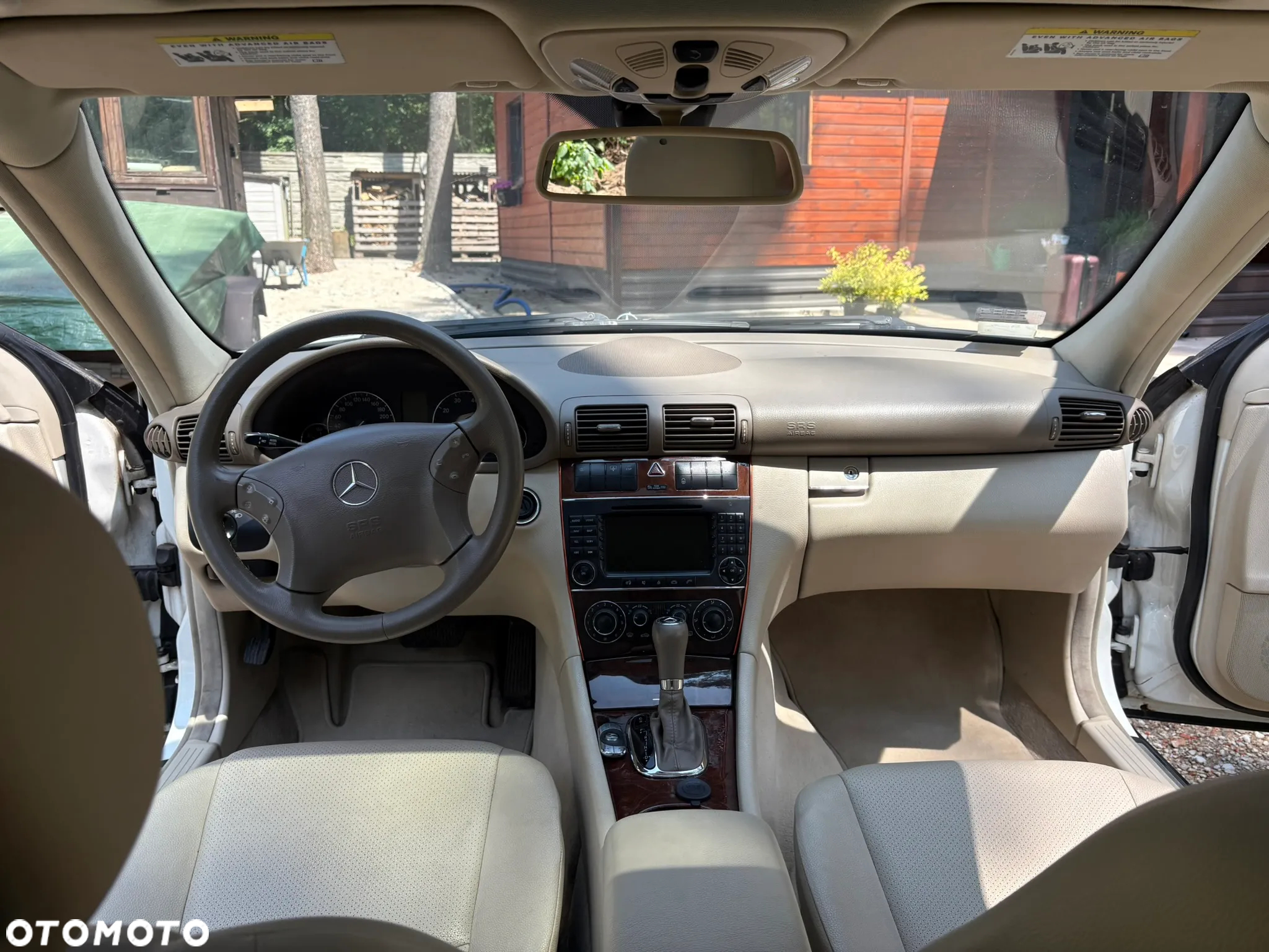 Mercedes-Benz Klasa C 280 Avantgarde 4-Matic - 12
