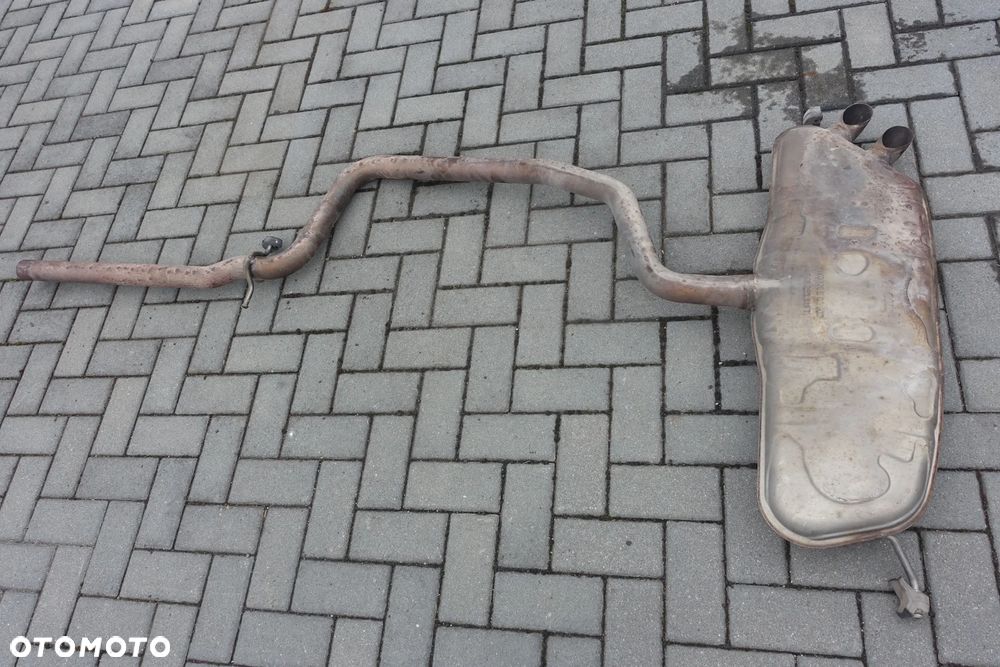 TŁUMIK KOŃCOWY TOURAN I 2.0 TDI - 3